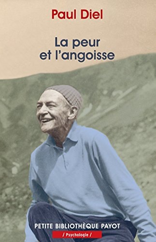 LA PEUR ET LANGOISSE, de Paul Diel | portada del libro