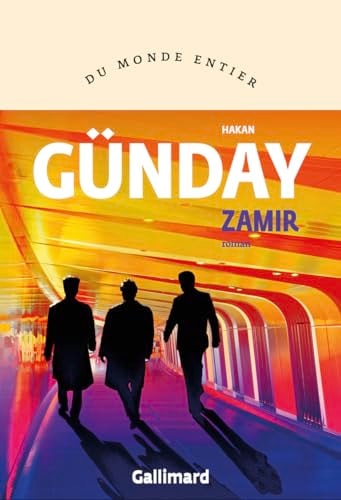 ZAMIR, de Hakan Günday | portada del libro