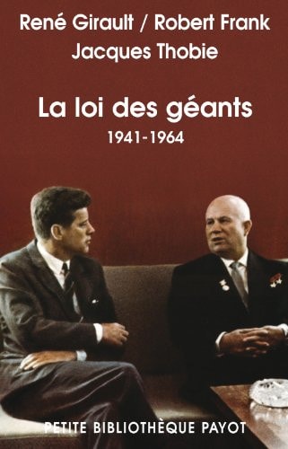 LA LOI DES GEANTS, de René Girault | portada del libro
