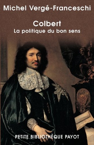 COLBERT, de Michel Vergé-Franceschi | portada del libro