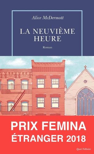 LA NEUVIEME HEURE, de Alice McDermott | portada del libro