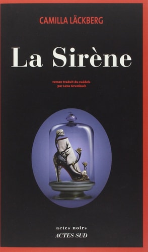 LA SIRENE, de Camilla Läckberg | portada del libro