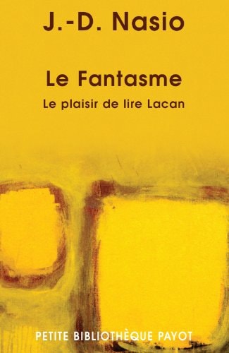 LE FANTASME, de Juan-David Nasio | portada del libro
