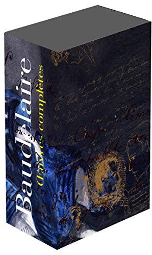 COFFRET BAUDELAIRE OEUVRES COMPLETES 2V, de Charles Baudelaire | portada del libro