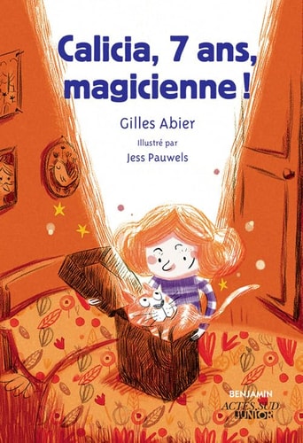 CALICIA, SEPT ANS, MAGICIENNE !, de Gilles Abier | portada del libro