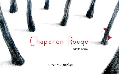CHAPERON ROUGE, de Adolfo Serra | portada del libro