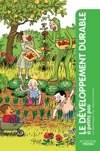 LE DEVELOPPEMENT DURABLE A PETITS PAS, de Catherine Sanson-Stern | portada del libro