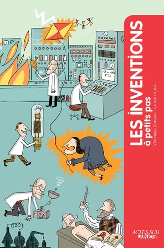 LES INVENTIONS A PETITS PAS, de Véronique Corgibet | portada del libro