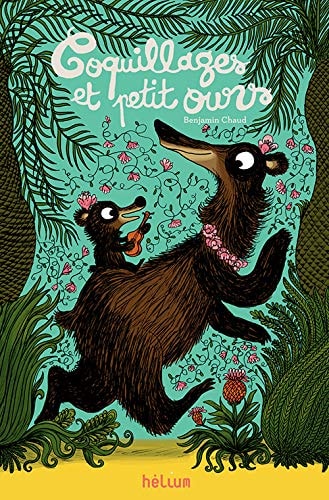 COQUILLAGES ET PETIT OURS, de Benjamin Chaud | portada del libro