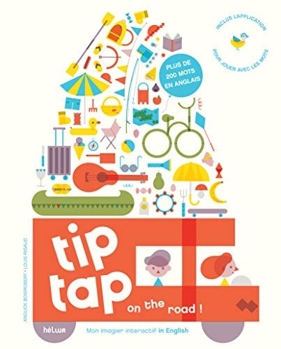 IP TAP ON THE ROAD (LIV CD R), de Louis Rigaud | portada del libro