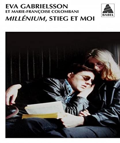 MILLENIUM STIEG ET MOI, de Eva Gabrielsson | portada del libro