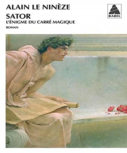 SATOR, de Alain Le Ninèze | portada del libro