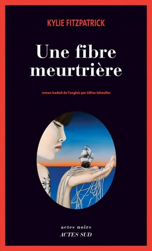 UNE FIBRE MEURTRIERE, de Kylie Fitzpatrick | portada del libro