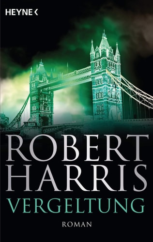 VERGELTUNG, de Robert Harris | portada del libro