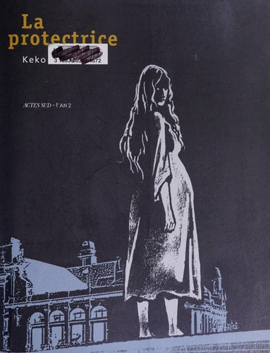 LA PROTECTRICE, de Keko | portada del libro