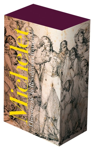 COFFRET MICHELET HISTOIRE DE LA REVOLUTION FRANCAISE 2V, de Jules Michelet | portada del libro