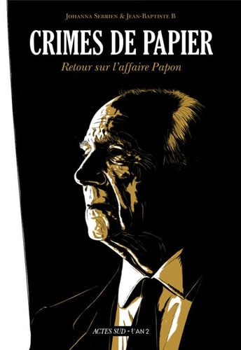 CRIMES DE PAPIER, de Johanna Sebrien | portada del libro