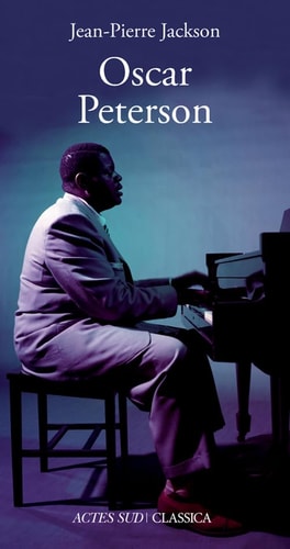 OSCAR PETERSON, de Jean-Pierre Jackson | portada del libro
