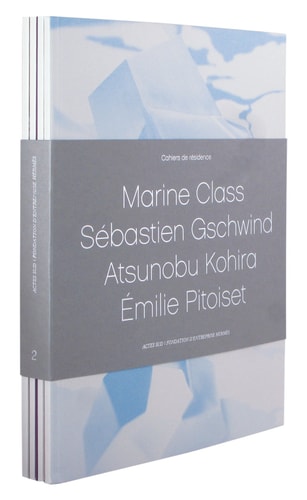 CAHIERS DE RESIDENCE 2011, de Elisabeth Vedrenne | portada del libro