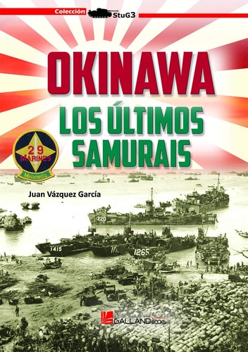 Okinawa., de Vázquez García | portada del libro