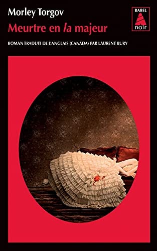 MEURTRE EN LA MAJEUR, de Morley Torgov | portada del libro