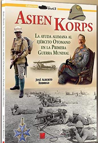 Asien Korps, de José Alberto Rodrigo | portada del libro