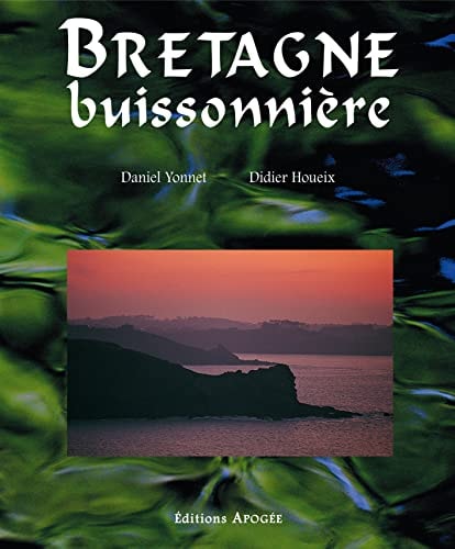 BRETAGNE BUISSONNIERE, de Daniel Yonnet | portada del libro