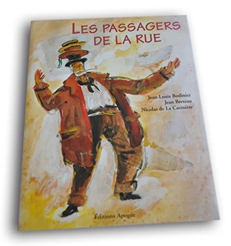 PASSAGERS DE LA RUE (LES), de Jean-Louis Bodinier | portada del libro