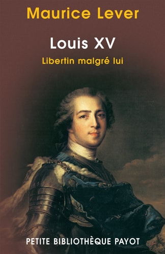 LOUIS XV, de Maurice Lever | portada del libro