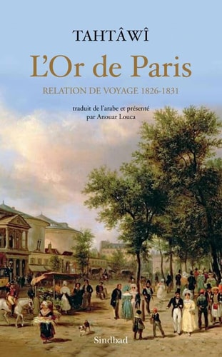 L'OR DE PARIS, de أنور لوقا | portada del libro