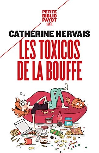 LES TOXICOS DE LA BOUFFE, de Catherine Hervais | portada del libro