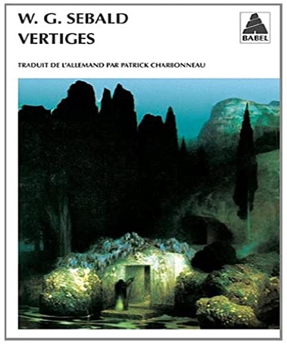 VERTIGES, de Winfried Georg Sebald | portada del libro