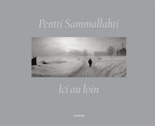 ICI AU LOIN, de Pentti Sammallahti | portada del libro