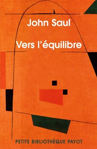 VERS LEQUILIBRE, de John Ralston Saul | portada del libro