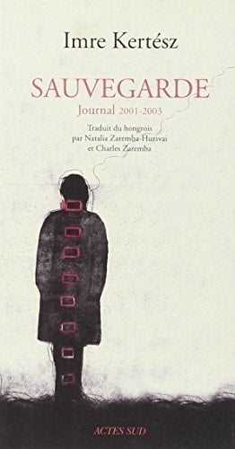 SAUVEGARDE, de Imre Kertész | portada del libro