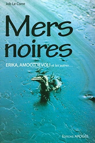 MERS NOIRES (LES), de Job Le Corre | portada del libro