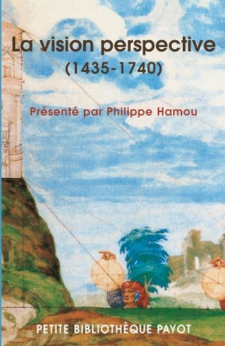 LA VISION PERSPECTIVE, de Philippe Hamou | portada del libro