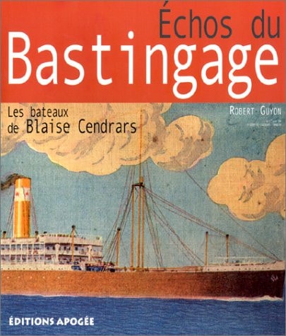 ECHOS DU BASTINGAGE, de Robert Guyon | portada del libro