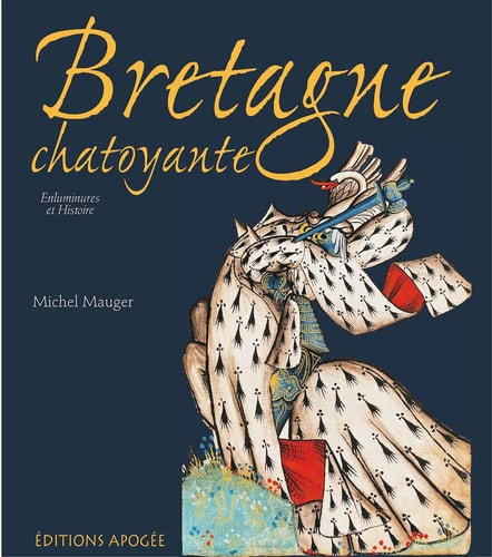 BRETAGNE CHATOYANTE, de Mauger | portada del libro