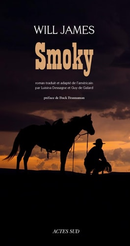 SMOKY, de Will James | portada del libro