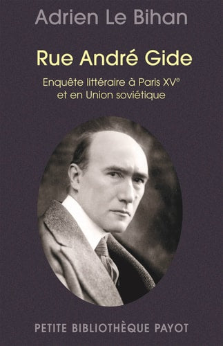 RUE ANDRE GIDE, de Adrien Le Bihan | portada del libro
