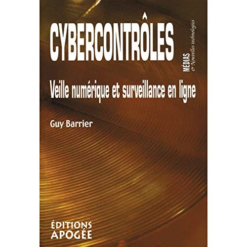 CYBERCONTROLES, de Guy Barrier | portada del libro