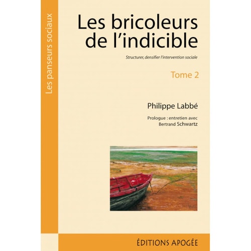 BRICOLEURS DE L'INDICIBLE (LES) T2, de Philippe Labbé | portada del libro