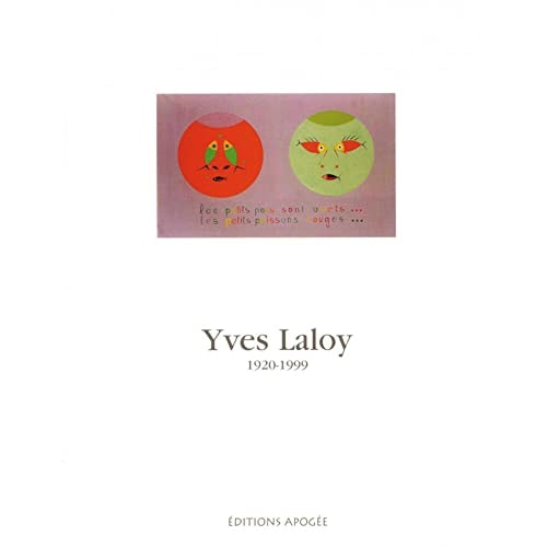 YVES LALOY 1920-1999, de Collectif | portada del libro