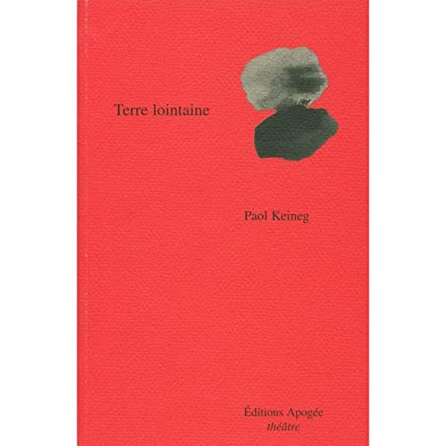 TERRE LOINTAINE, de Paol Keineg | portada del libro