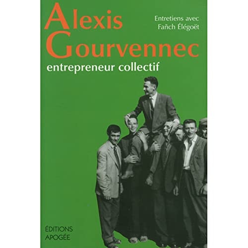 ALEXIS GOURVENNEC, de Alexis Gourvennec | portada del libro