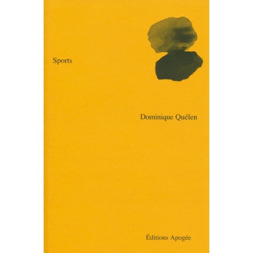 SPORTS, de Dominique Quélen | portada del libro