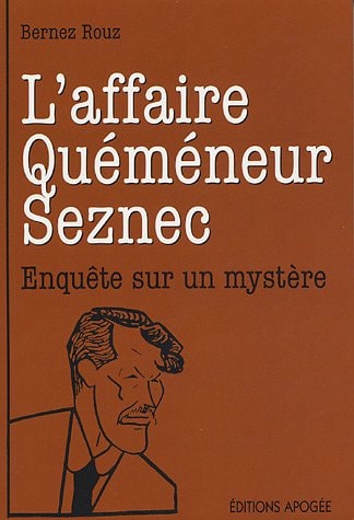 AFFAIRE QUEMENEUR (L'), de Bernez Rouz | portada del libro