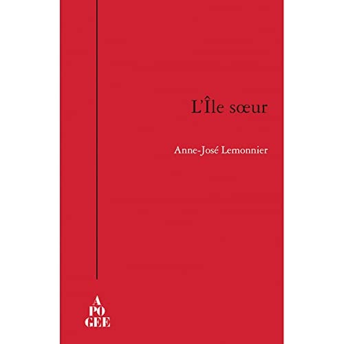 ILE SOEUR (L'), de Anne-José Lemonnier | portada del libro