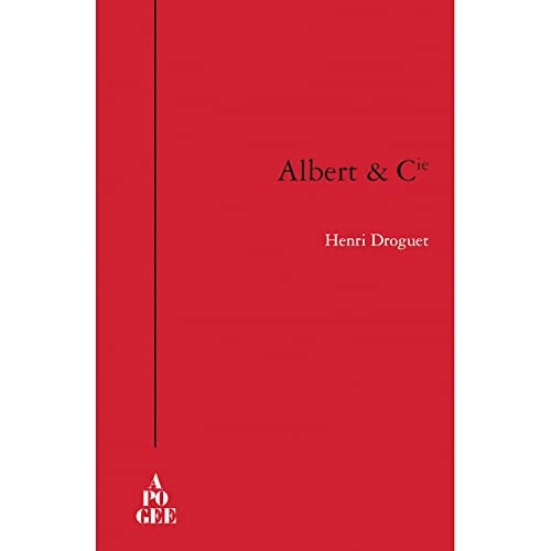 ALBERT & CIE, de Henri Droguet | portada del libro